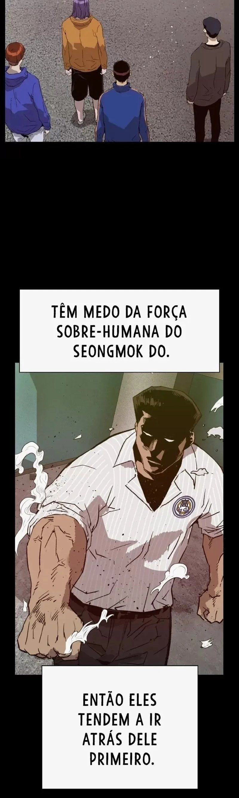 Read Weak Hero Português Manga Online