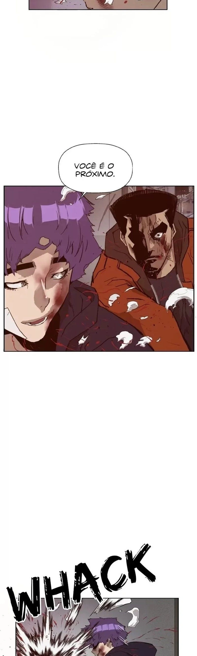 Read Weak Hero Português Manga Online