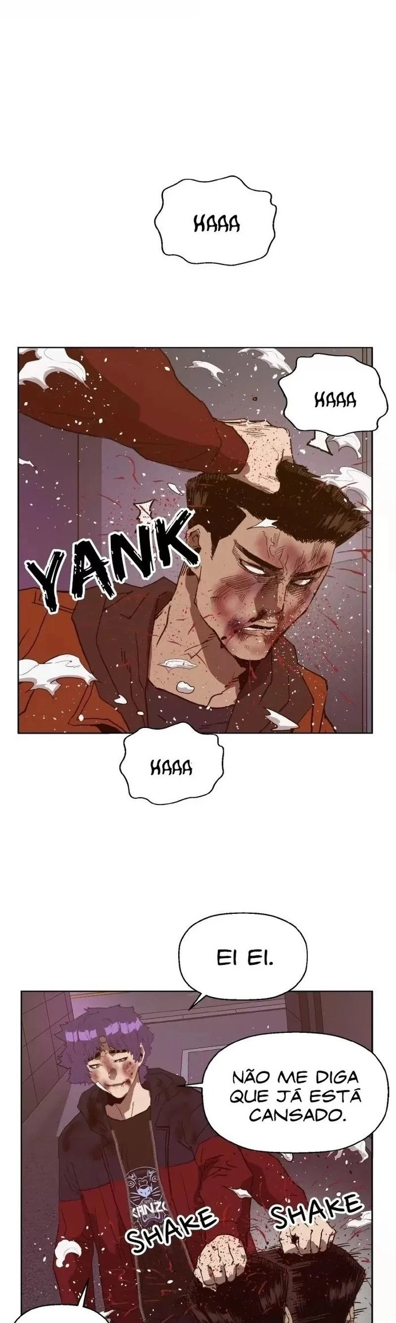 Read Weak Hero Português Manga Online