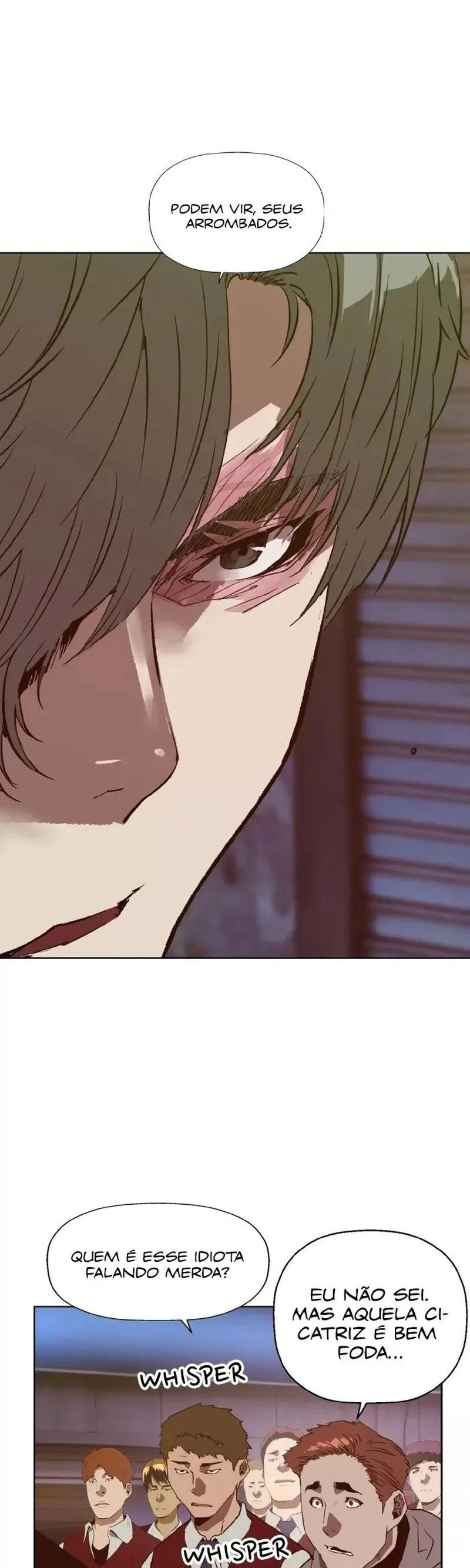 Read Weak Hero Português Manga Online