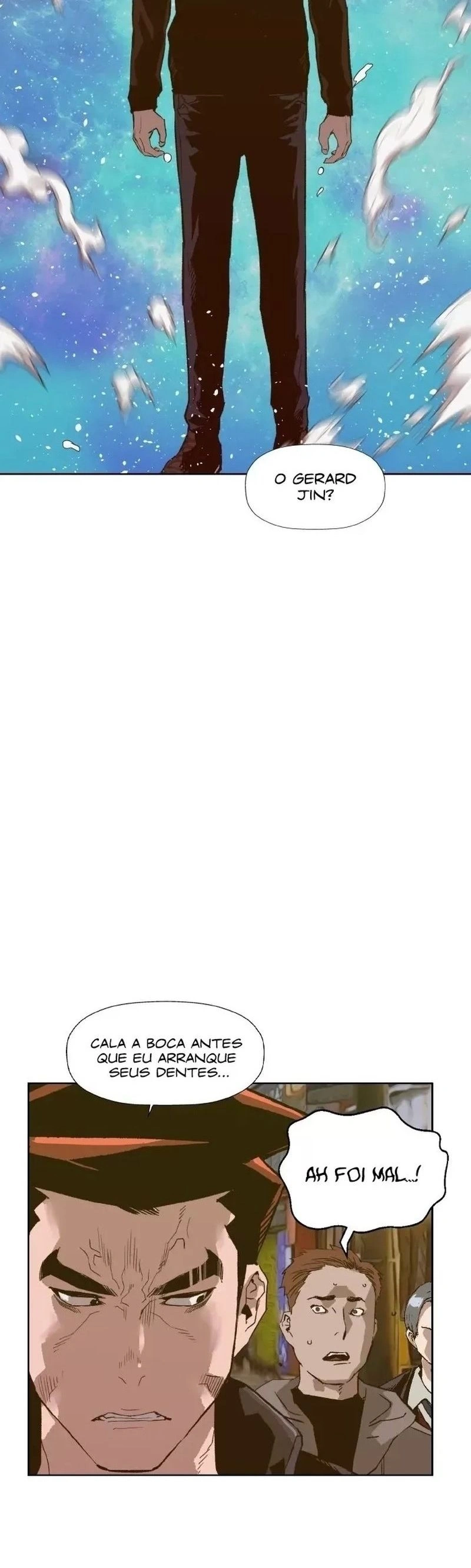 Read Weak Hero Português Manga Online