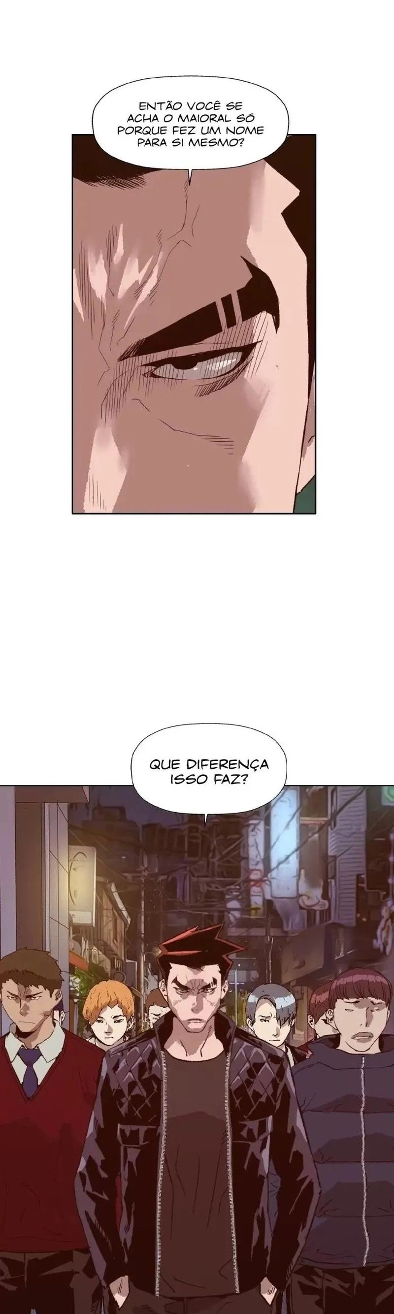 Read Weak Hero Português Manga Online