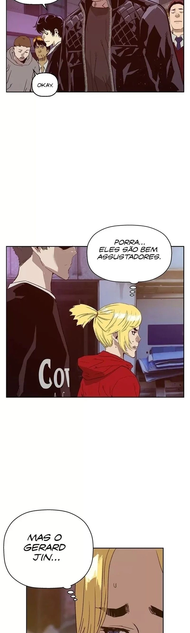 Read Weak Hero Português Manga Online