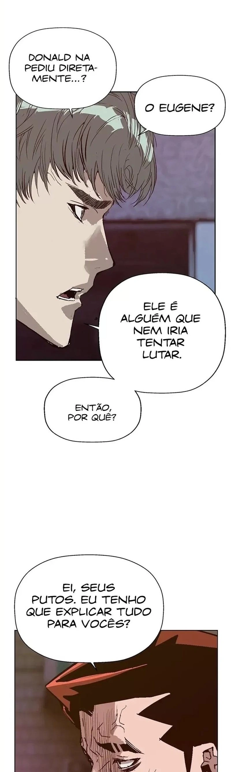 Read Weak Hero Português Manga Online