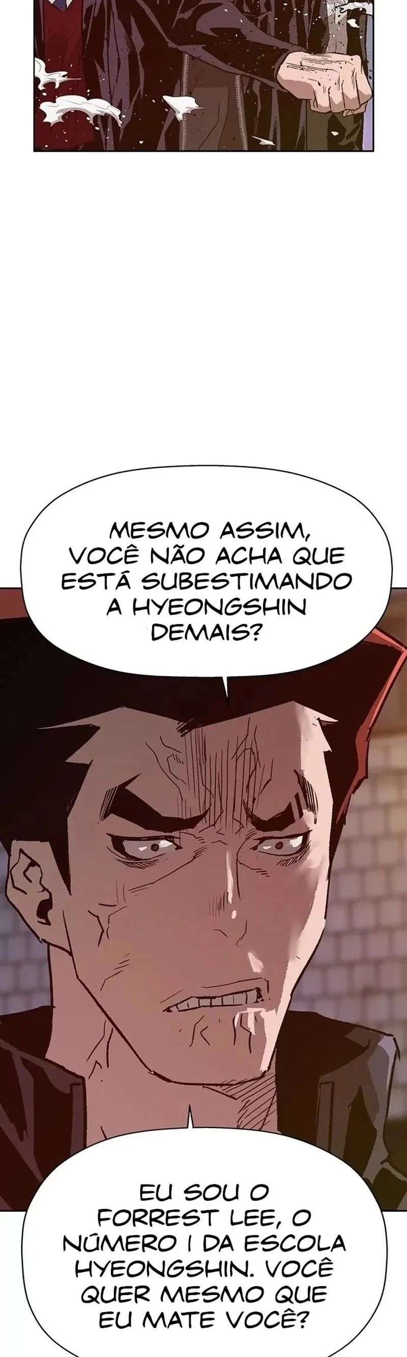 Read Weak Hero Português Manga Online