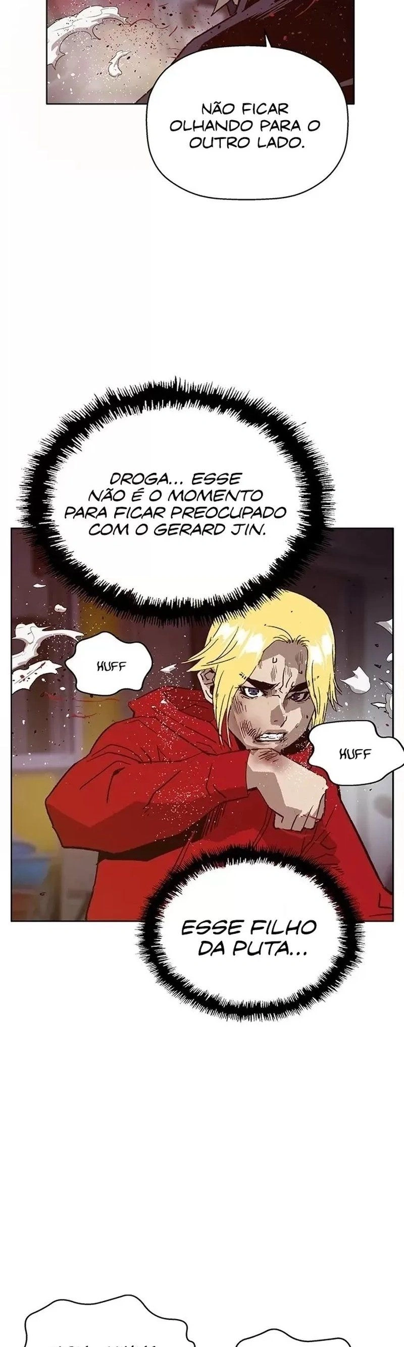 Read Weak Hero Português Manga Online