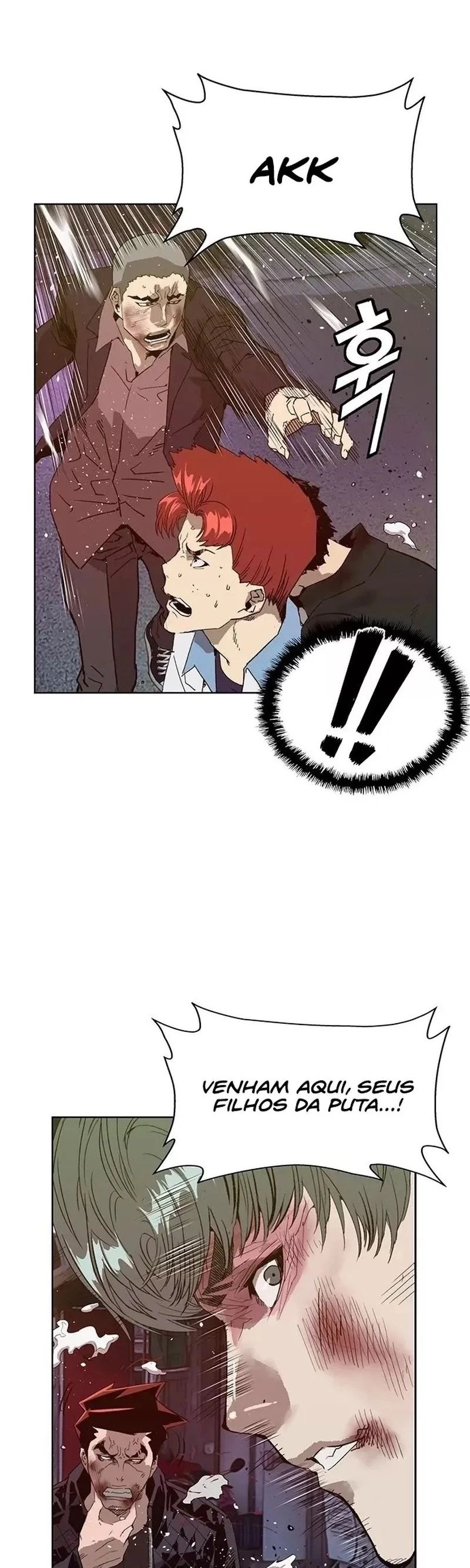 Read Weak Hero Português Manga Online