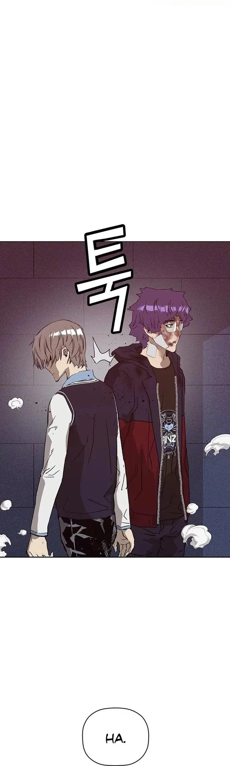 Read Weak Hero Português Manga Online