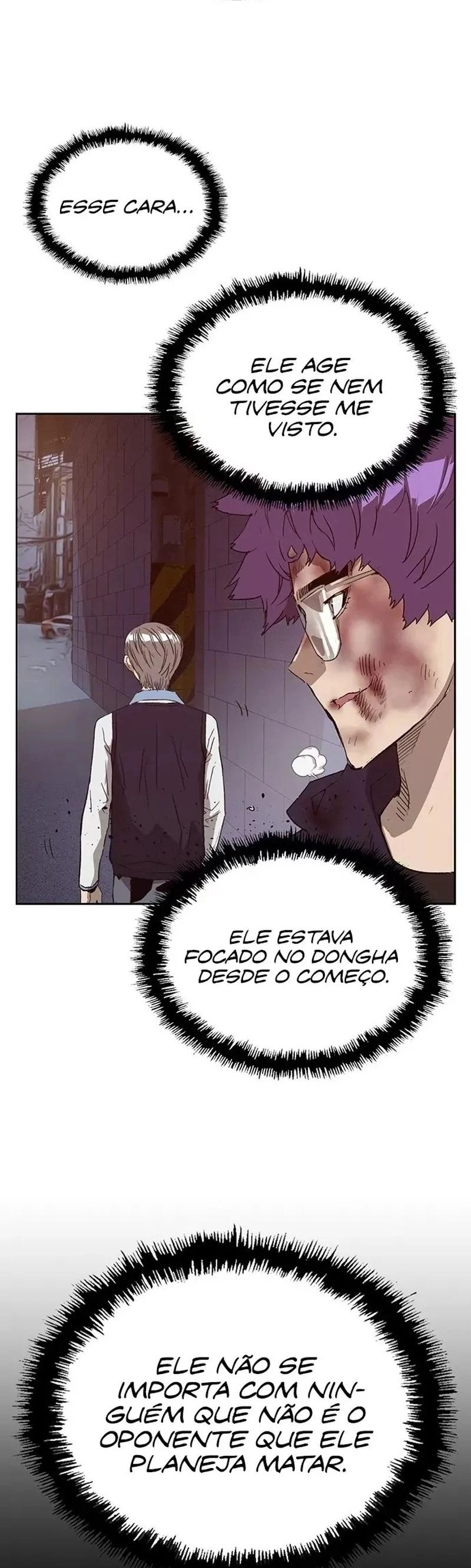 Read Weak Hero Português Manga Online