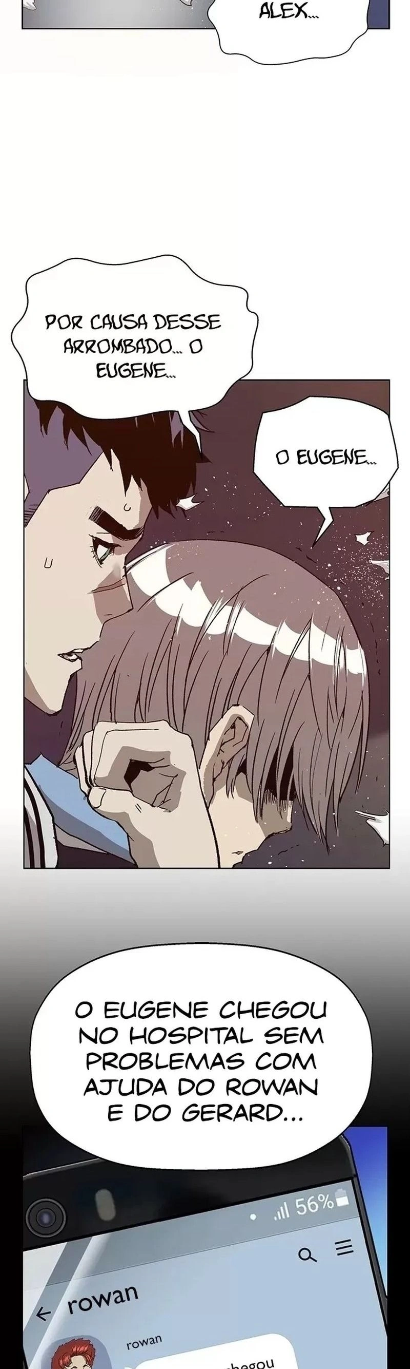 Read Weak Hero Português Manga Online