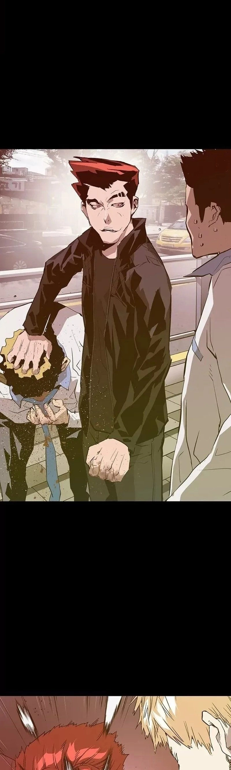 Read Weak Hero Português Manga Online