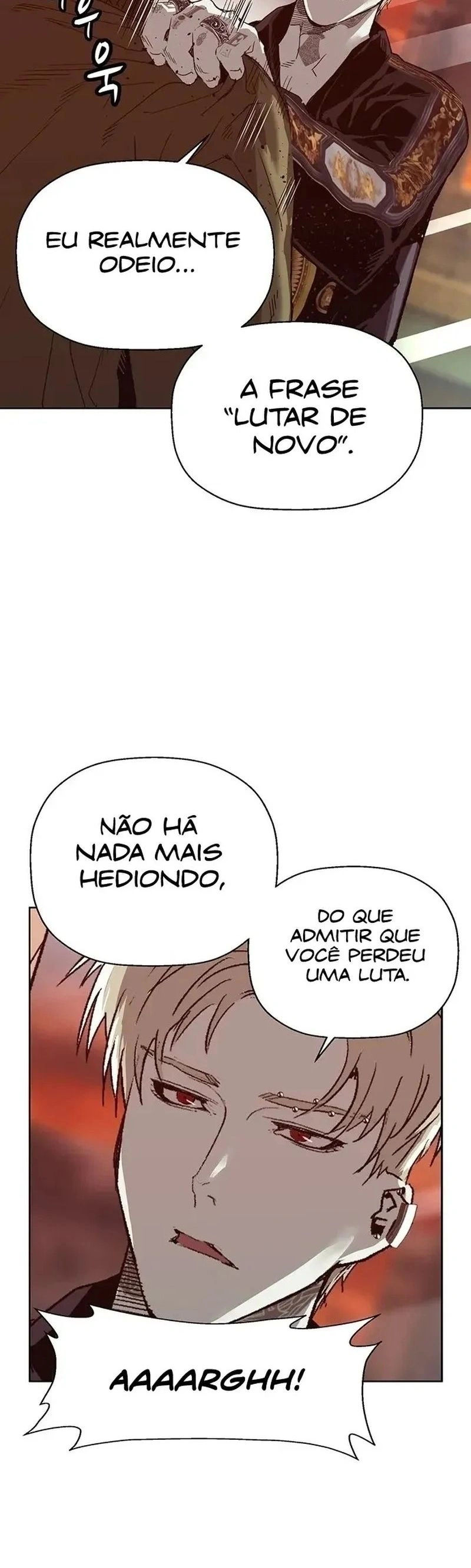 Read Weak Hero Português Manga Online