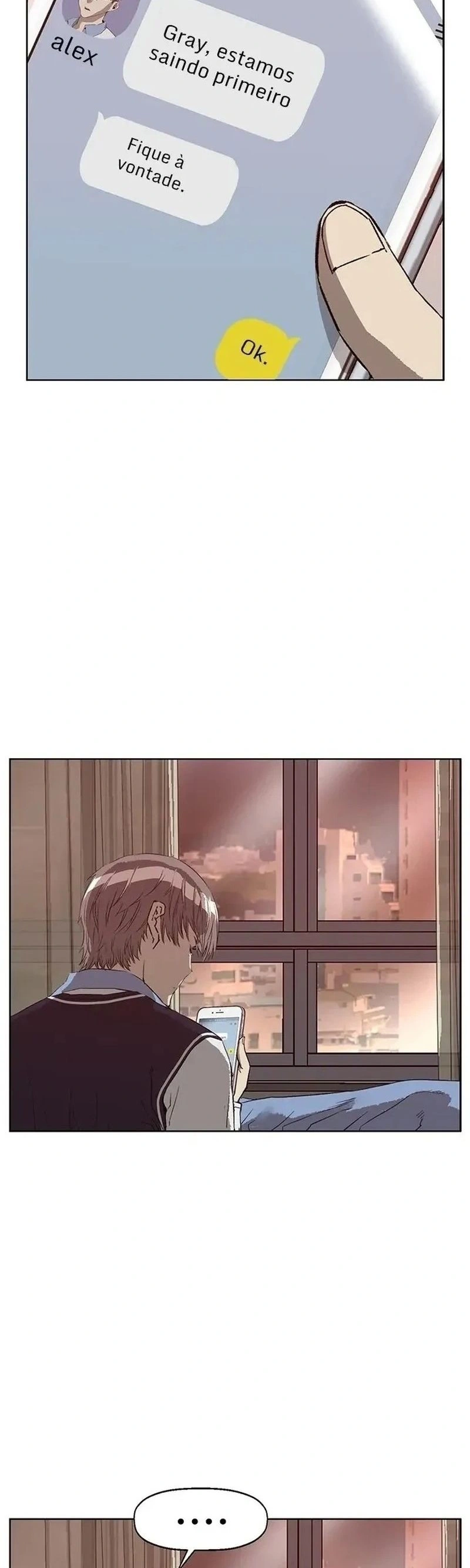 Read Weak Hero Português Manga Online