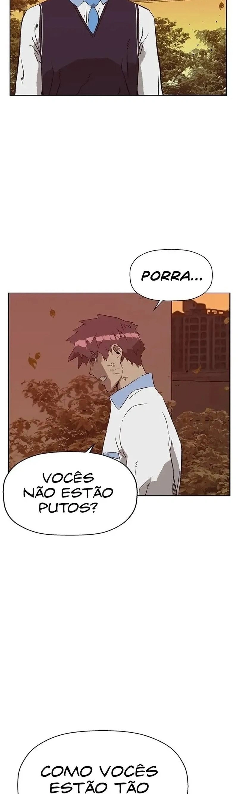 Read Weak Hero Português Manga Online