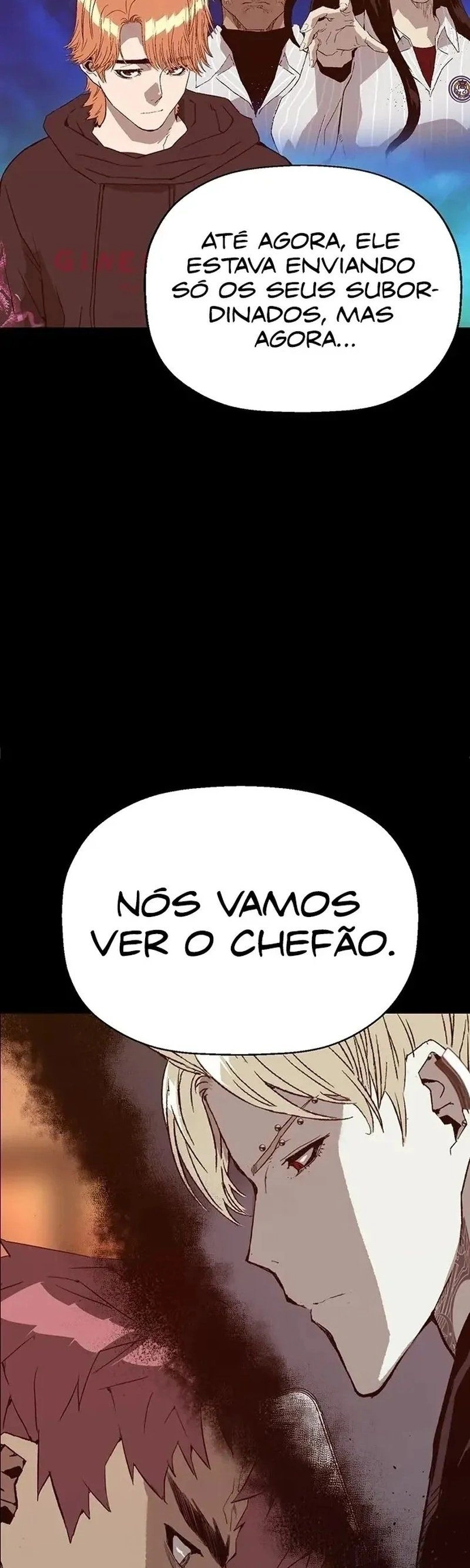 Read Weak Hero Português Manga Online