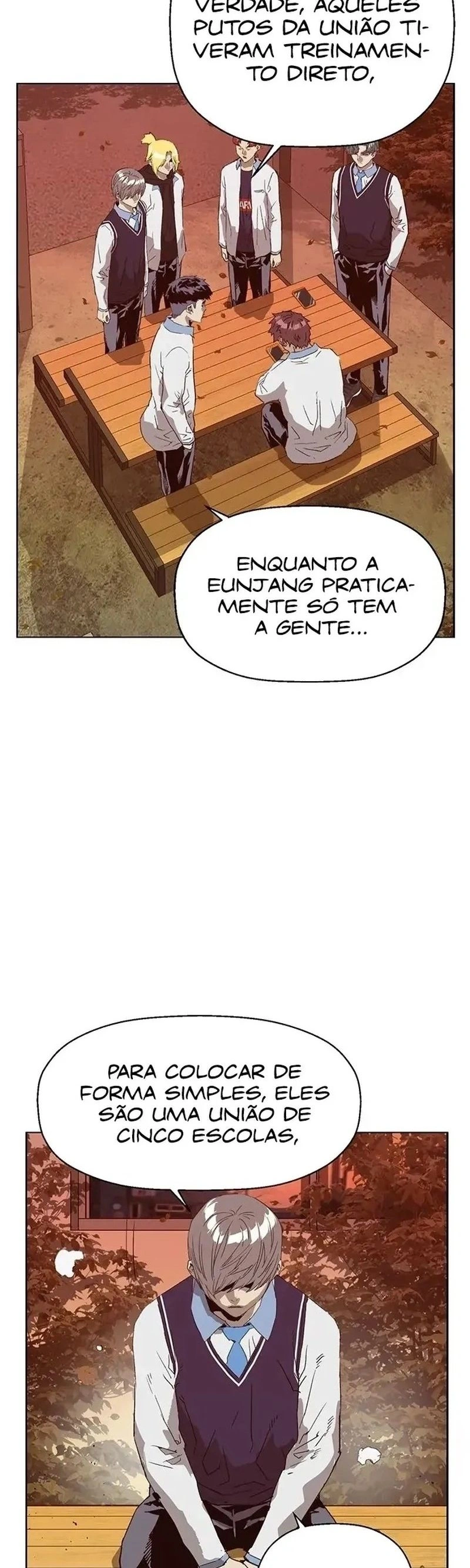 Read Weak Hero Português Manga Online