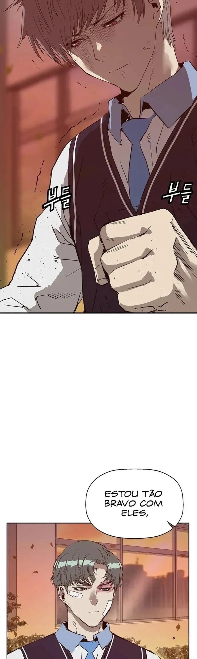 Read Weak Hero Português Manga Online