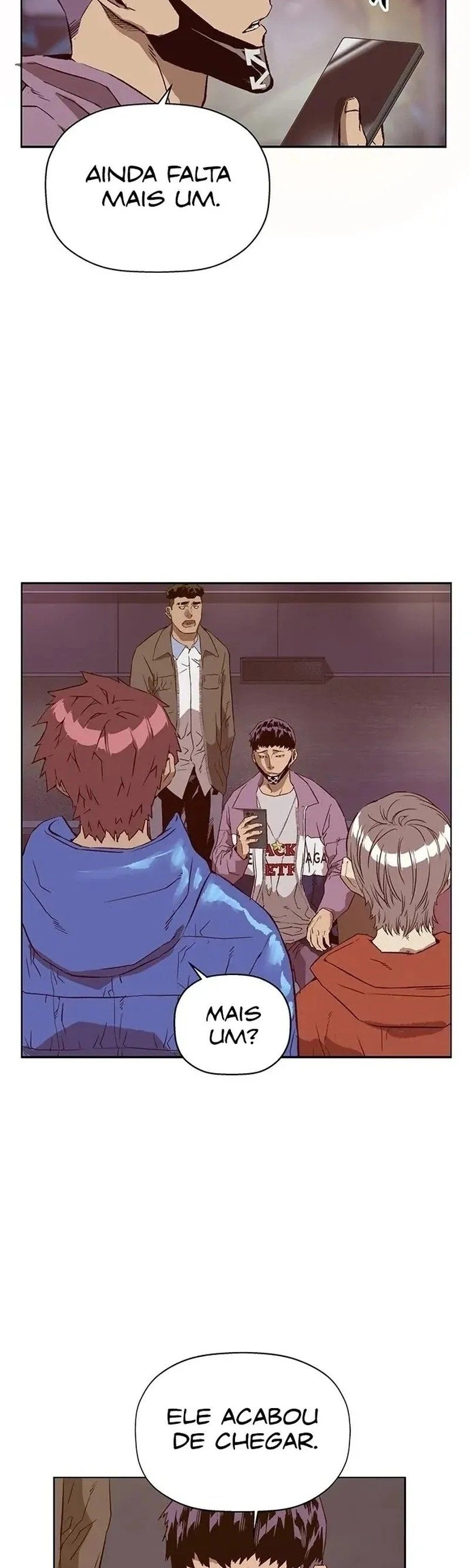 Read Weak Hero Português Manga Online