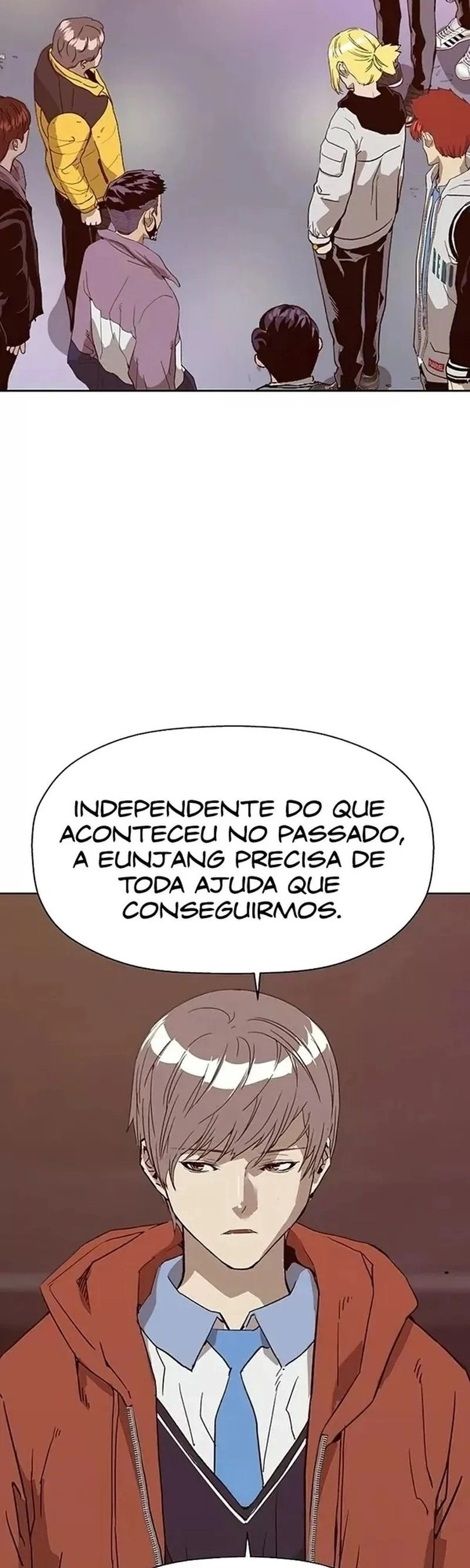 Read Weak Hero Português Manga Online