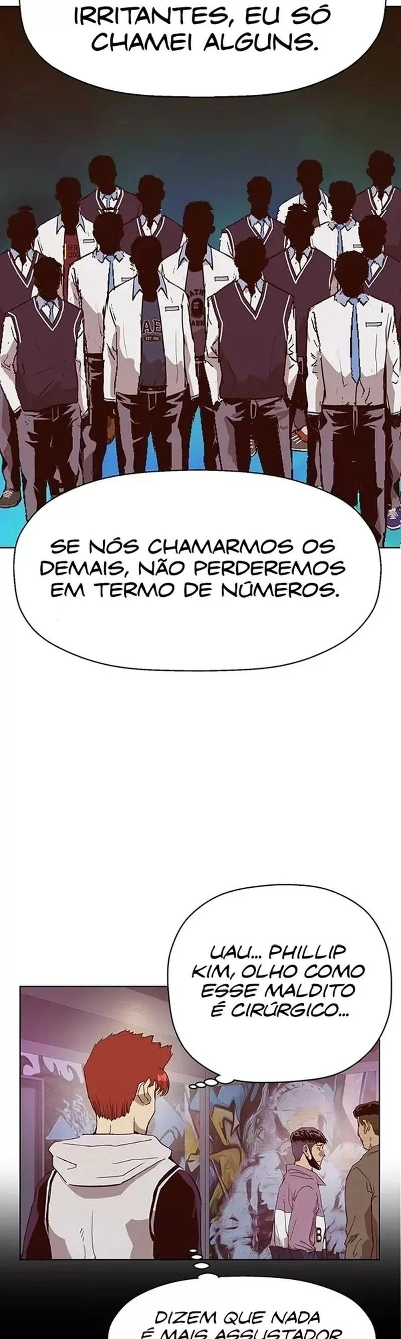 Read Weak Hero Português Manga Online