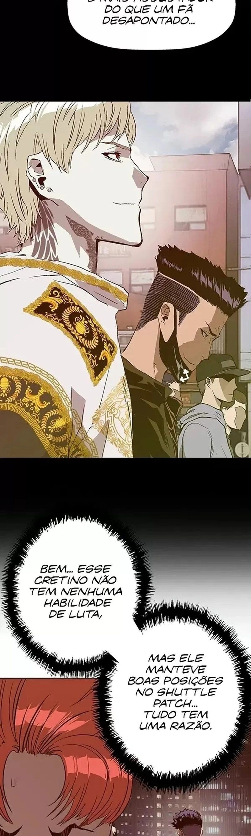 Read Weak Hero Português Manga Online