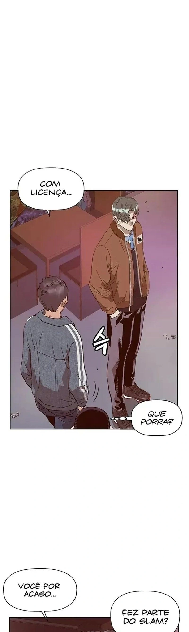 Read Weak Hero Português Manga Online