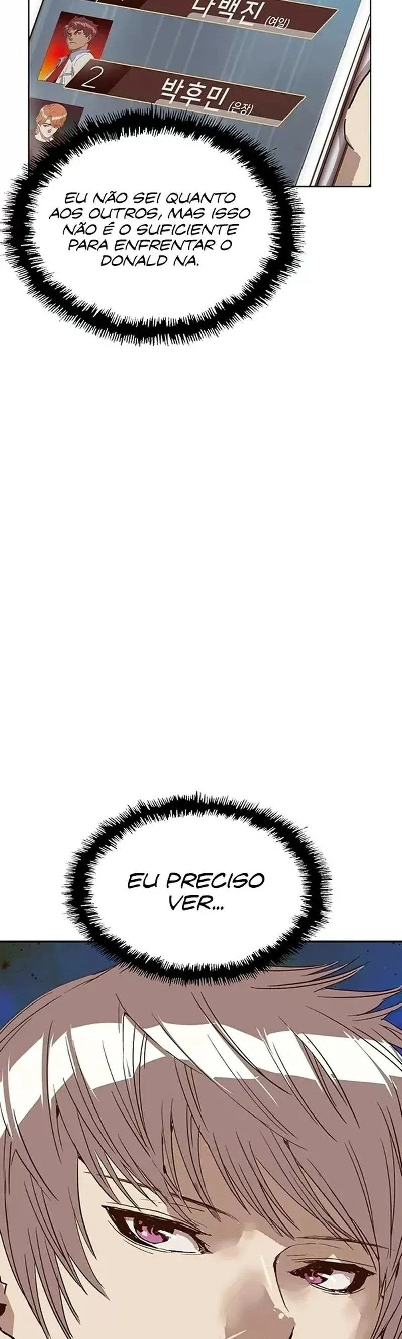 Read Weak Hero Português Manga Online