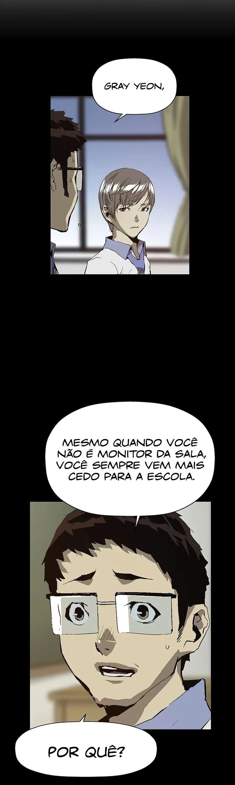 Read Weak Hero Português Manga Online