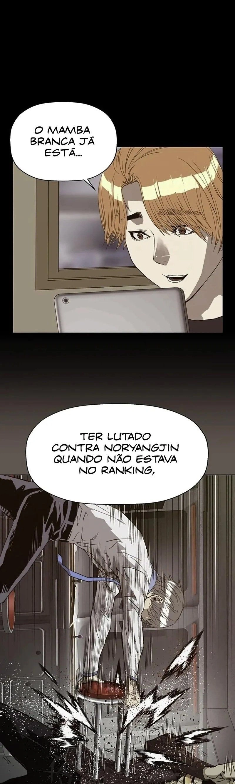 Read Weak Hero Português Manga Online