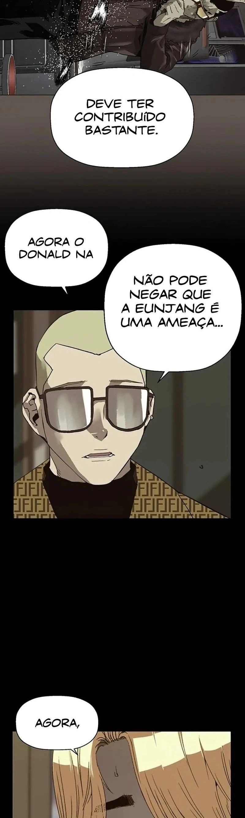Read Weak Hero Português Manga Online