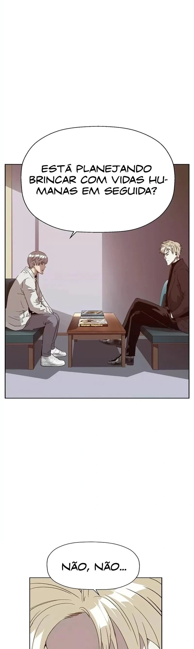 Read Weak Hero Português Manga Online