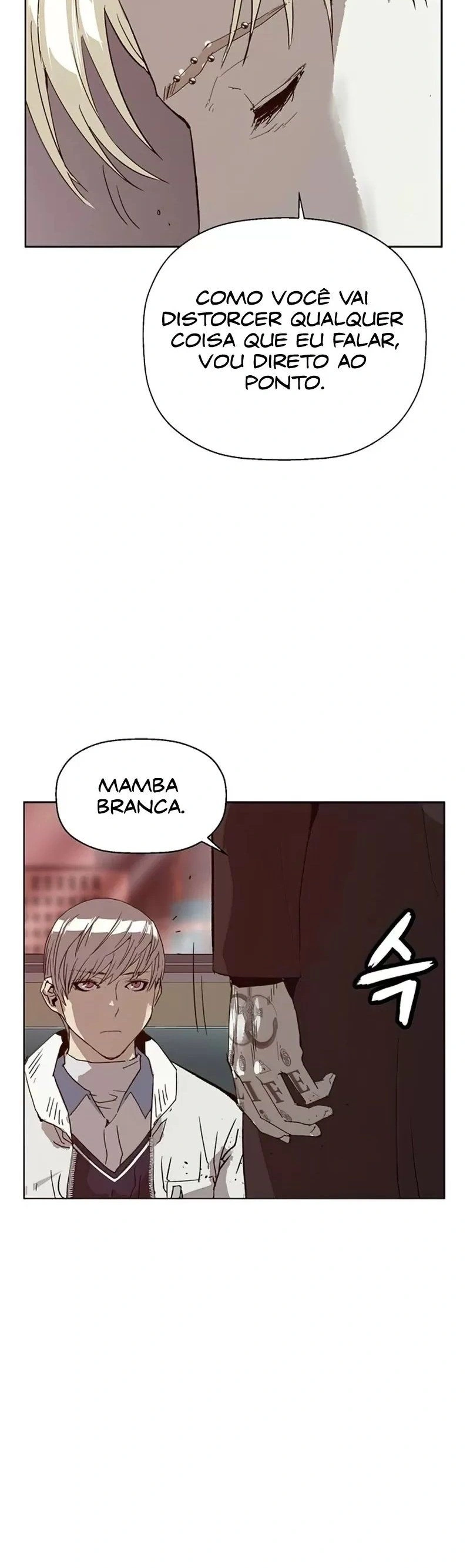 Read Weak Hero Português Manga Online