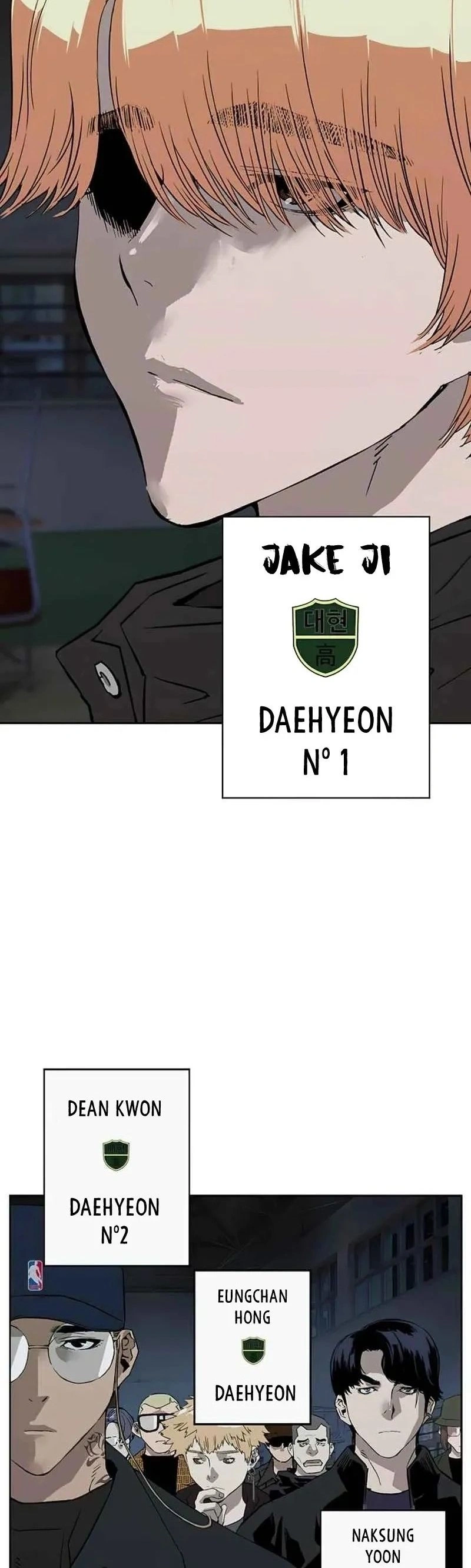 Read Weak Hero Português Manga Online