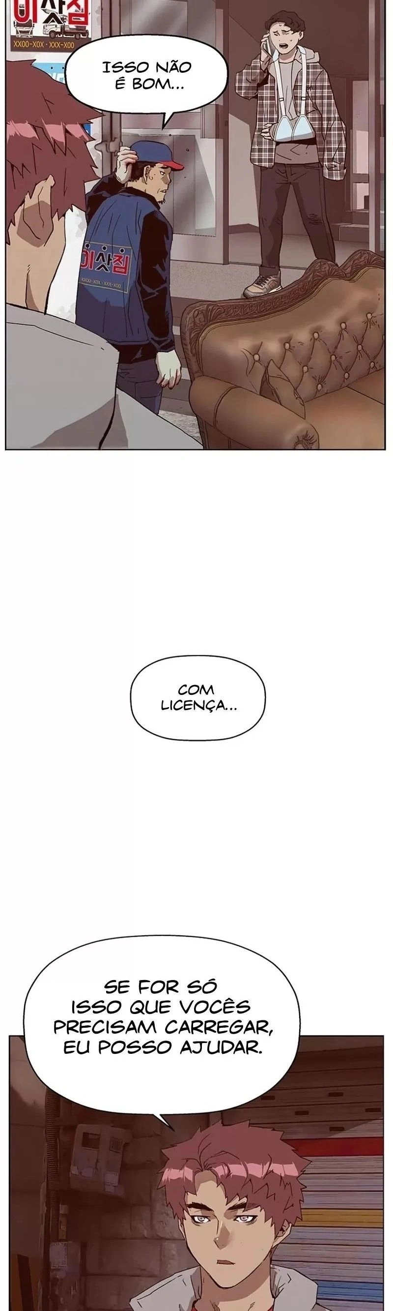 Read Weak Hero Português Manga Online