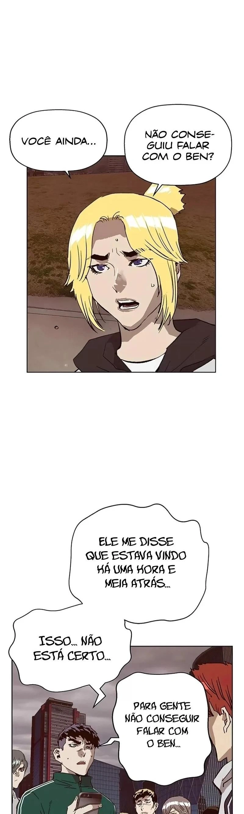 Read Weak Hero Português Manga Online