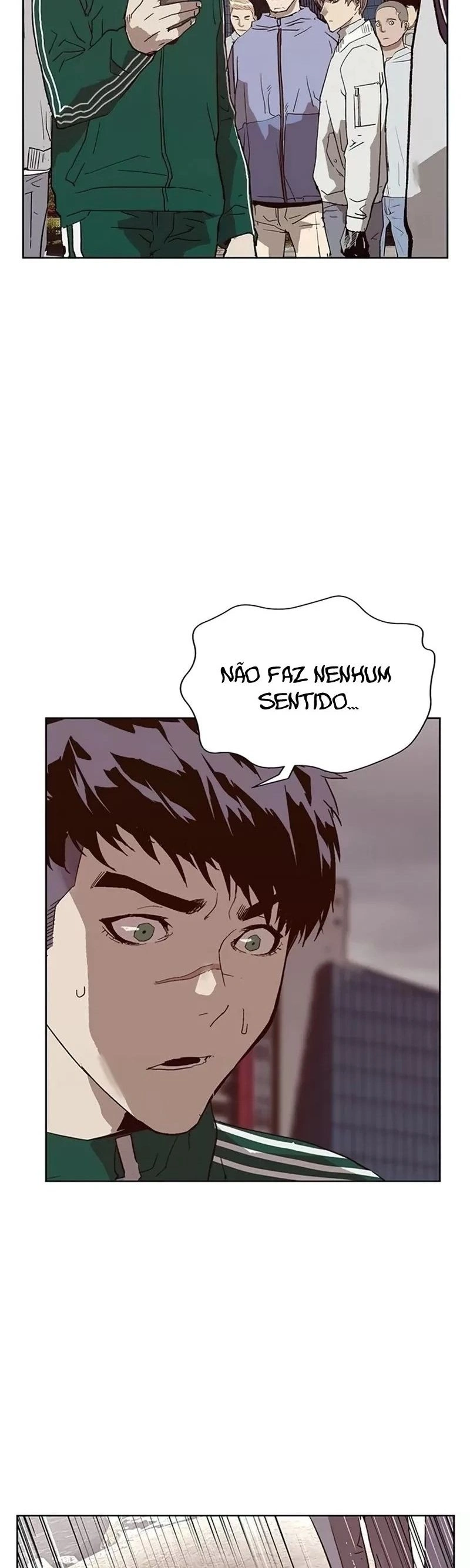 Read Weak Hero Português Manga Online