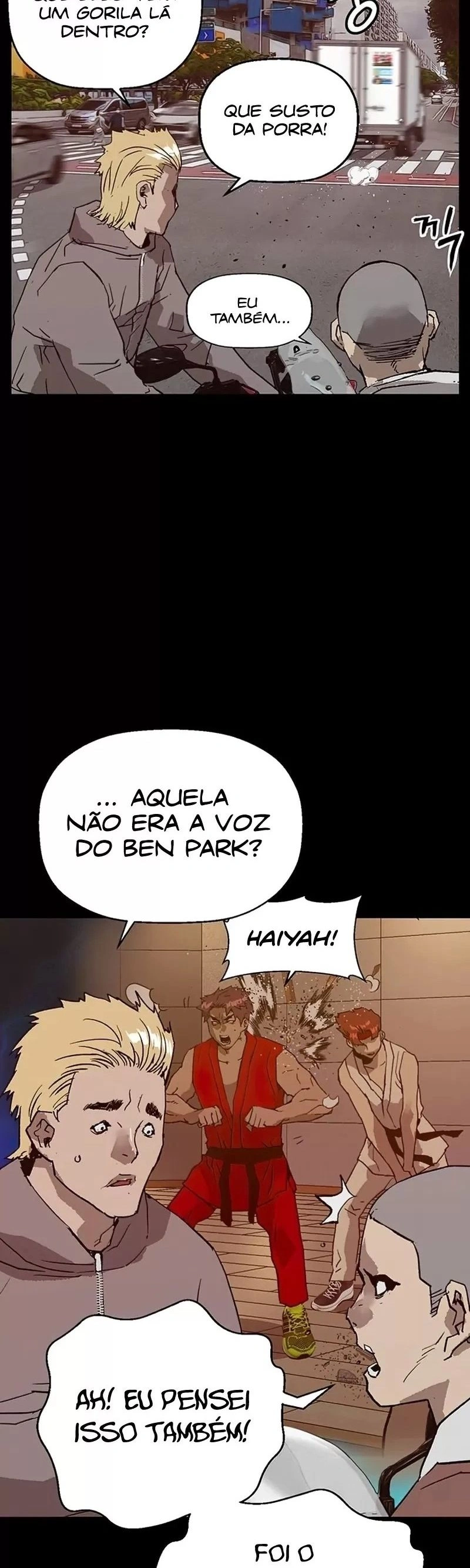 Read Weak Hero Português Manga Online