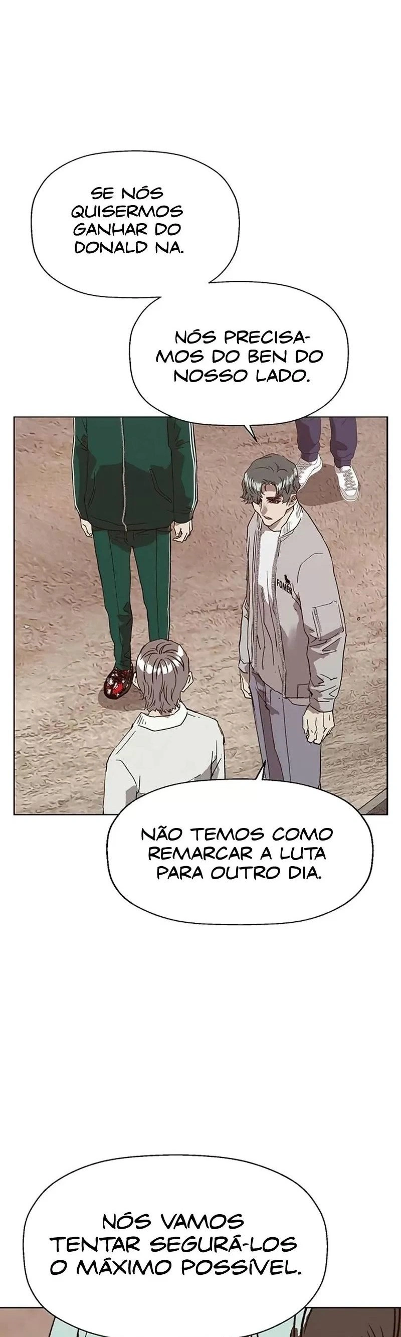 Read Weak Hero Português Manga Online