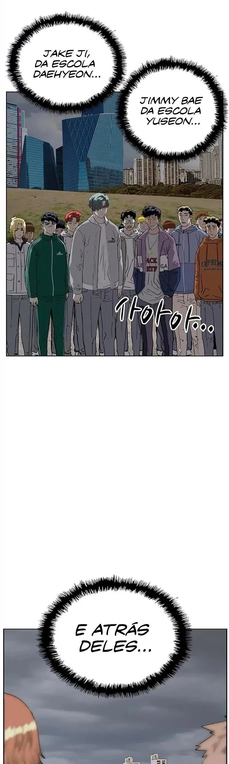 Read Weak Hero Português Manga Online