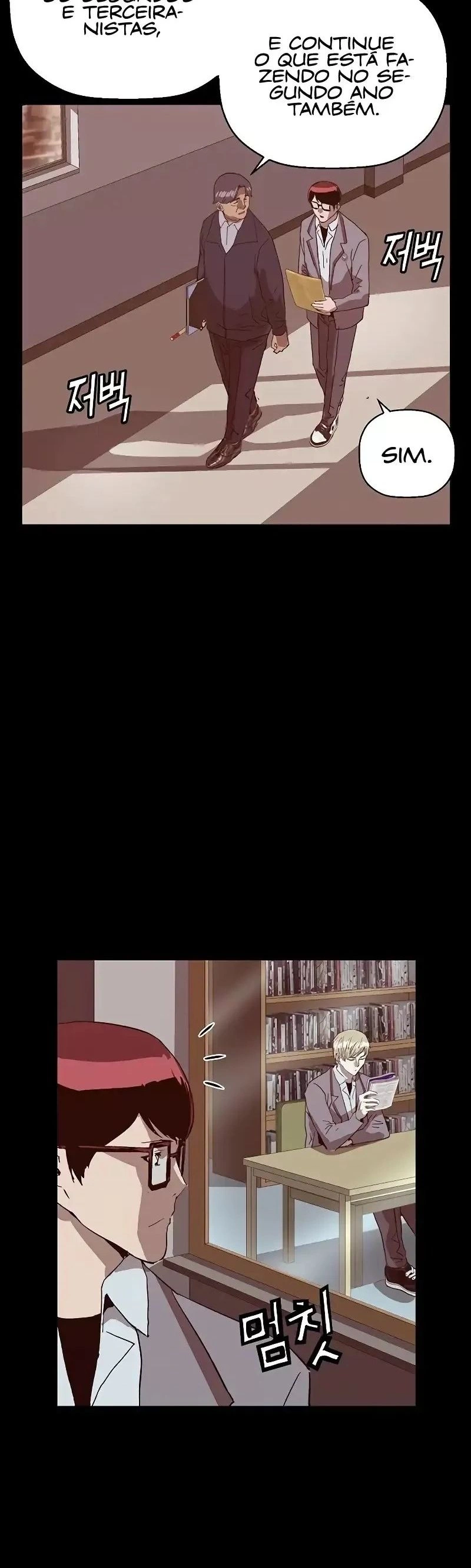 Read Weak Hero Português Manga Online