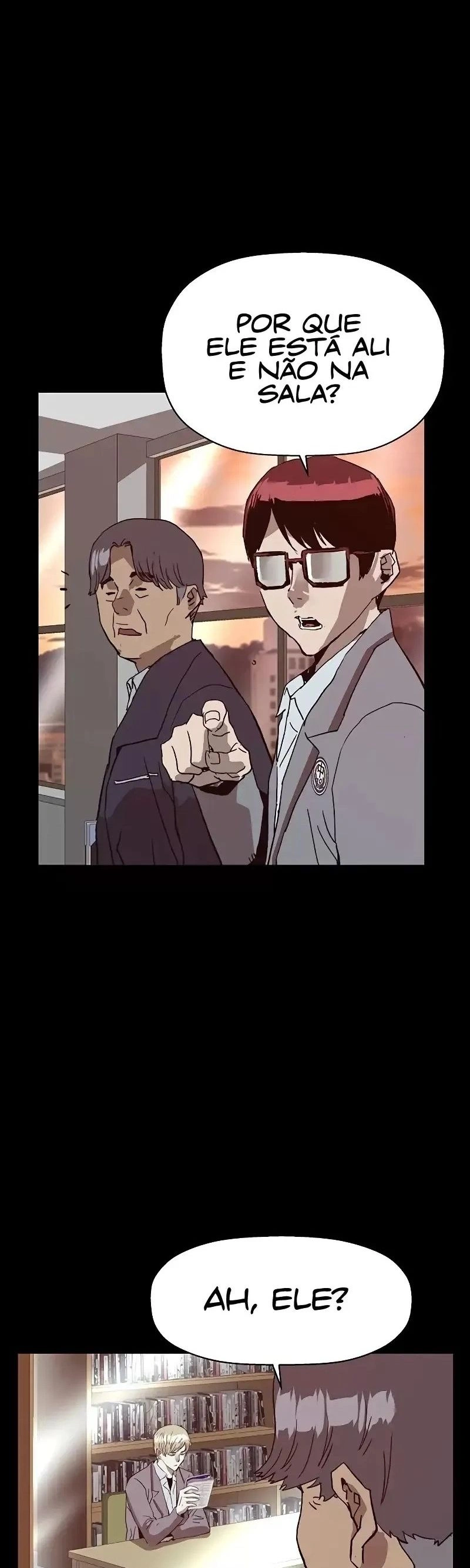 Read Weak Hero Português Manga Online