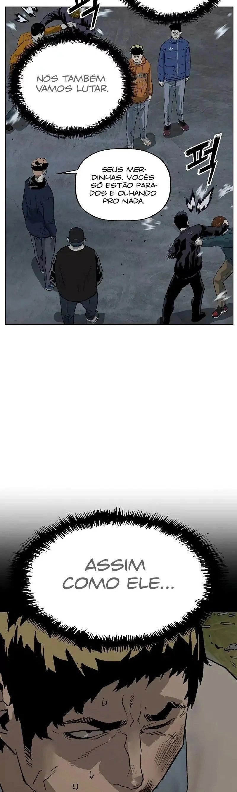 Read Weak Hero Português Manga Online