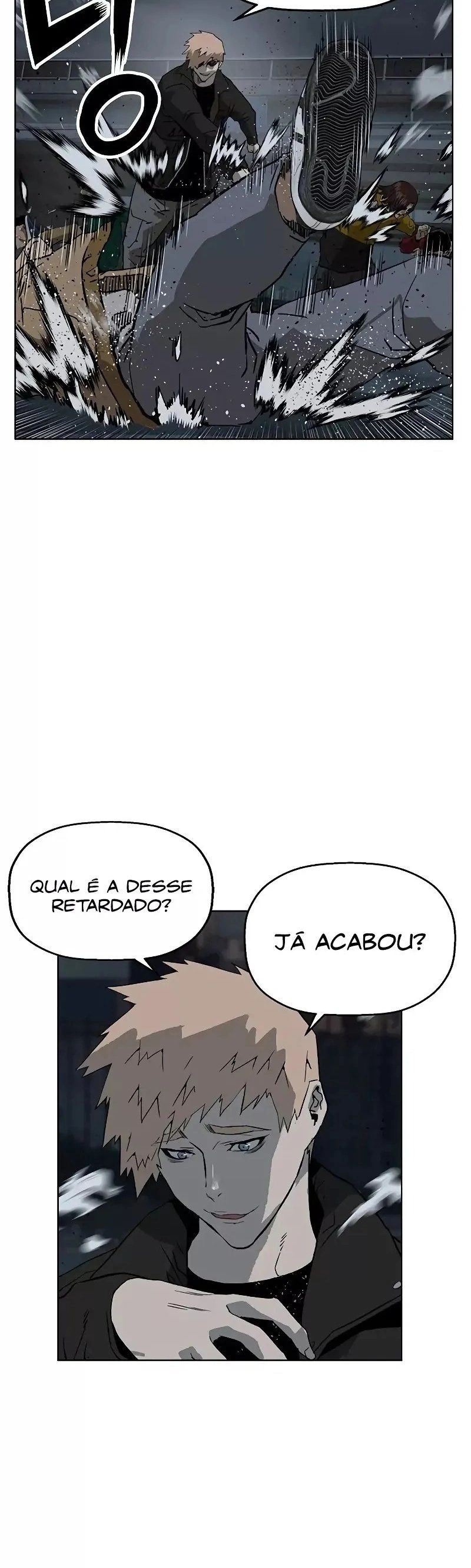 Read Weak Hero Português Manga Online