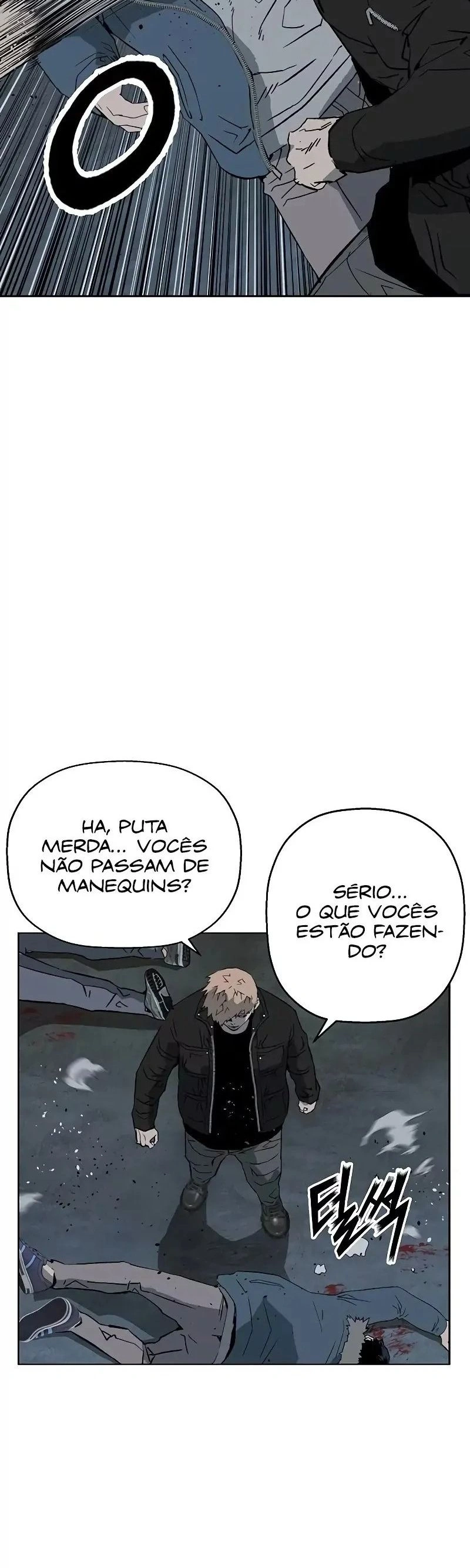 Read Weak Hero Português Manga Online