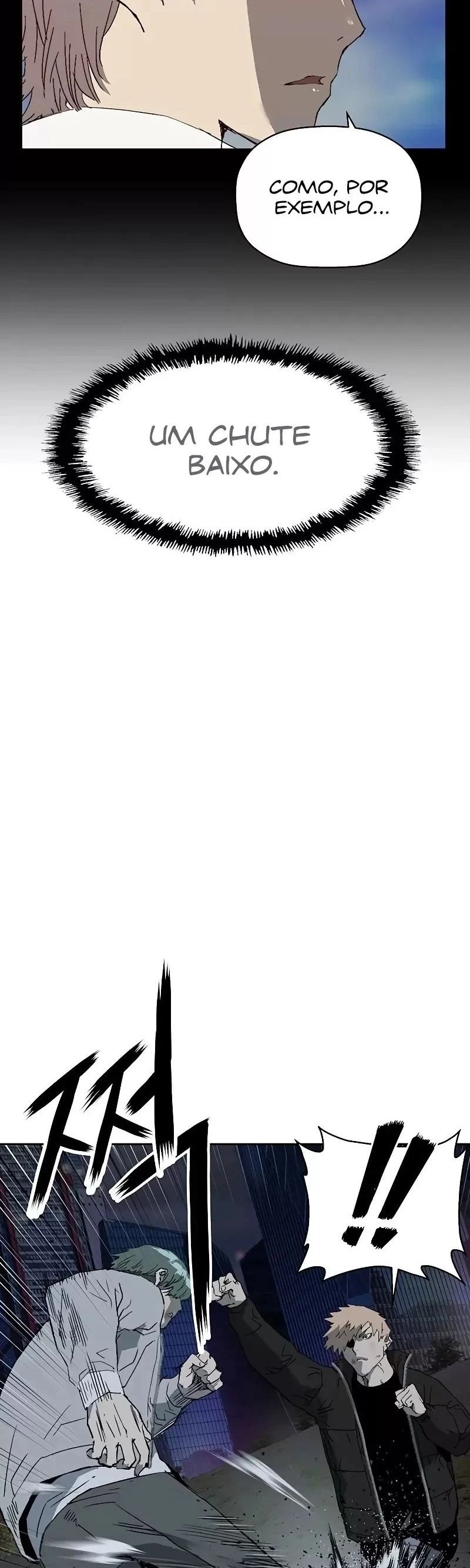 Read Weak Hero Português Manga Online