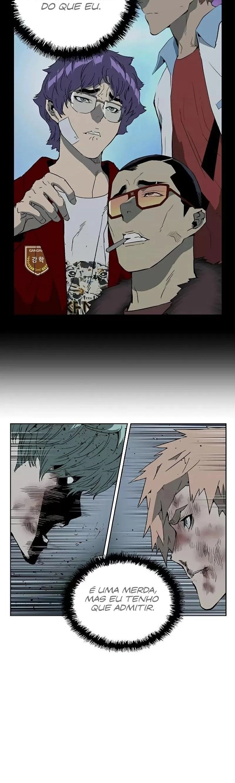 Read Weak Hero Português Manga Online