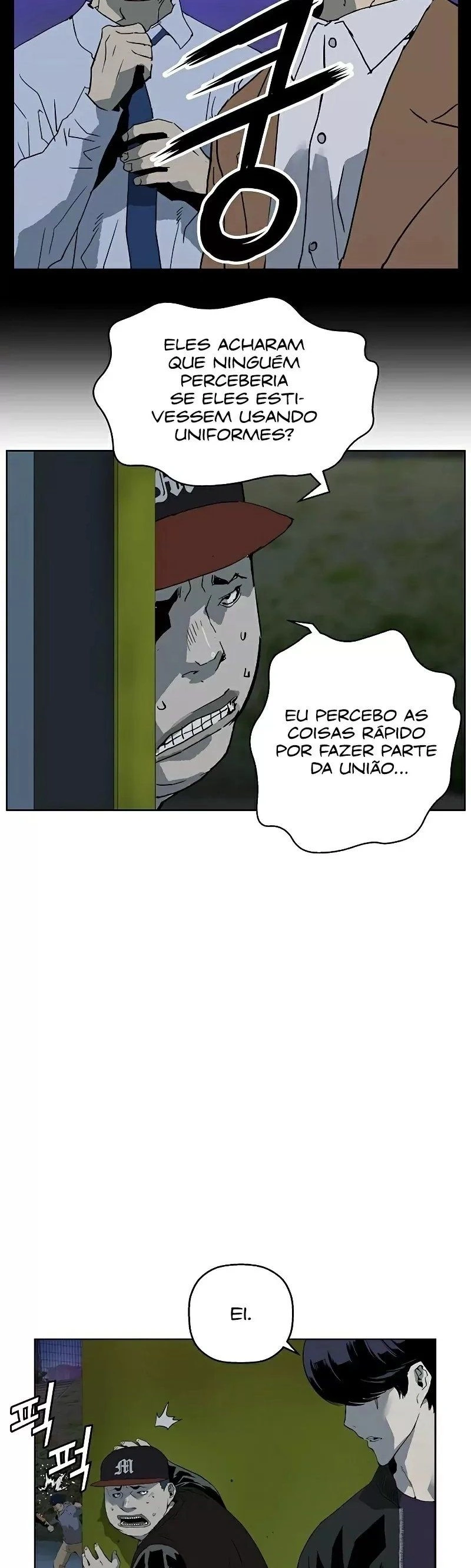 Read Weak Hero Português Manga Online