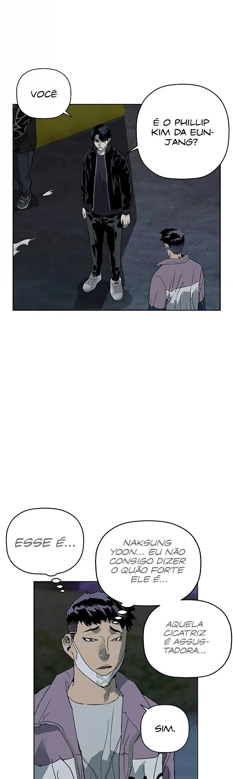 Read Weak Hero Português Manga Online