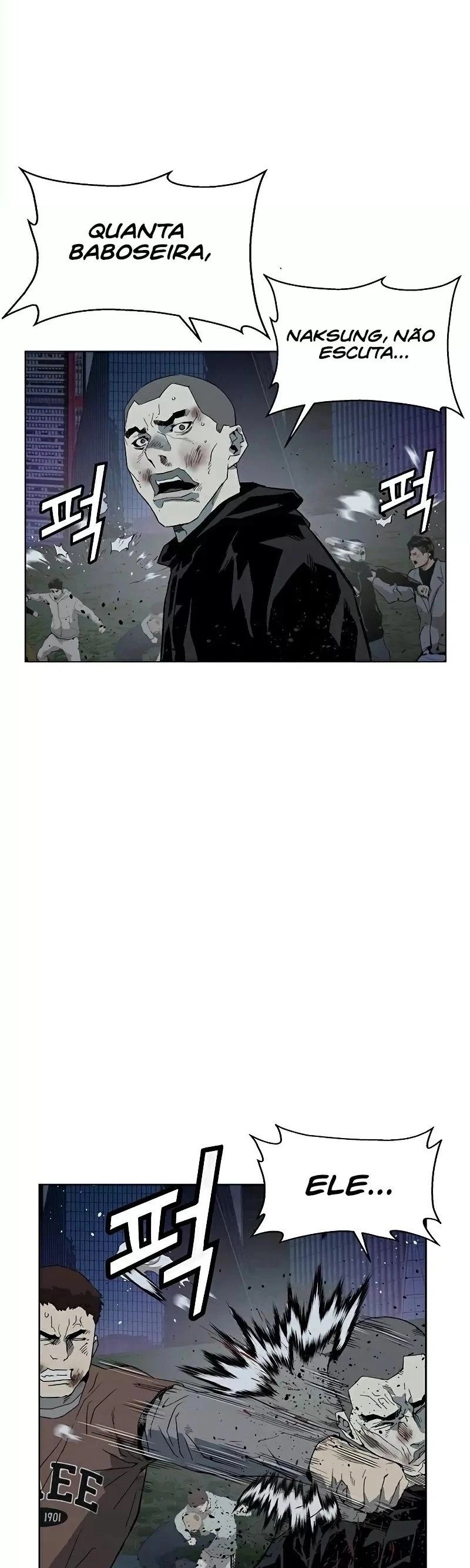 Read Weak Hero Português Manga Online