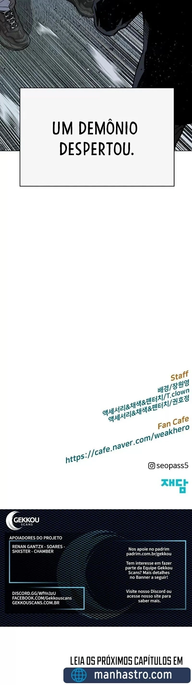 Read Weak Hero Português Manga Online